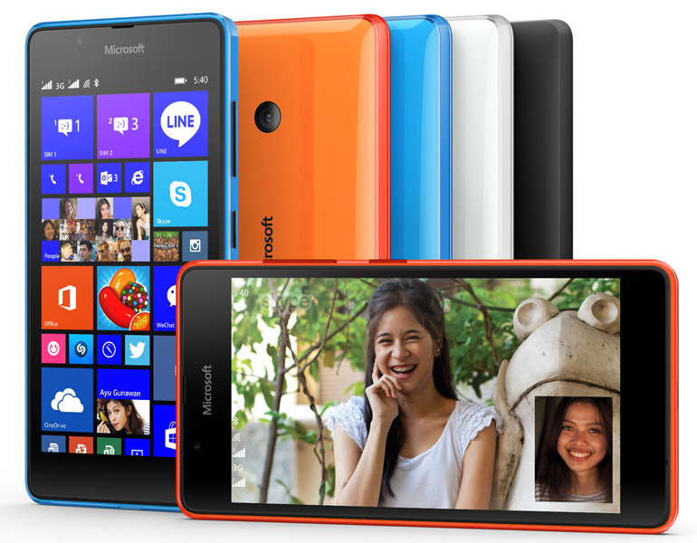 Lumia 540_Dual SIM_Skype