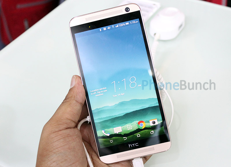 Htc One E9 Plus Hands On