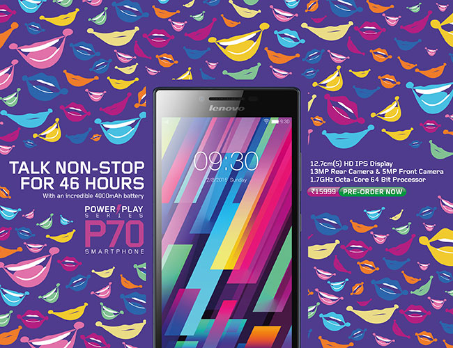 Lenovo P70 Pre Order