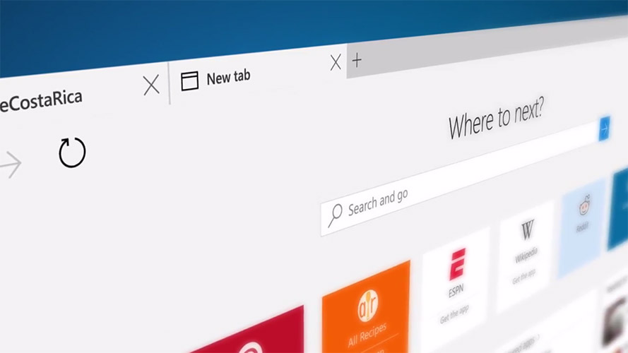 Here Is The Replacement To Internet Explorer Welcome Microsoft Edge