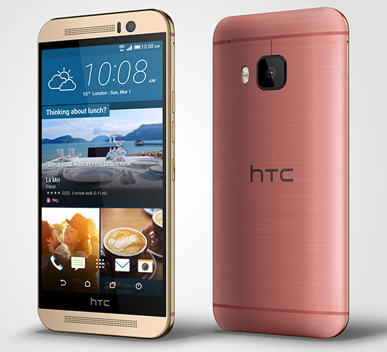 HTC One M9 launching in India on April 14th | PhoneBunch