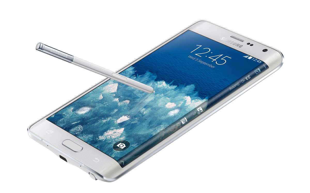 Samsung Galaxy Note Edge White