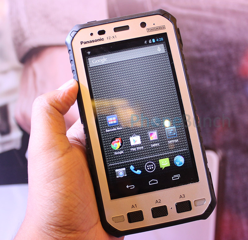 Panasonic Toughpad Fz Z1