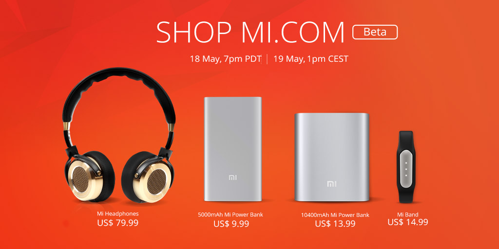 Xiaomi Store Us Europe Open