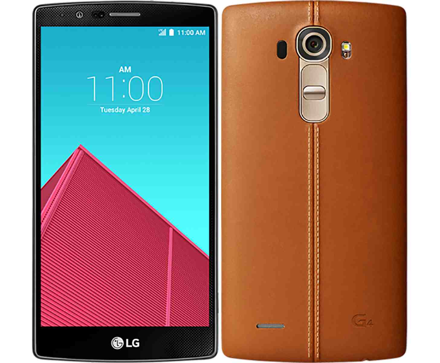LG G4 Leather Back