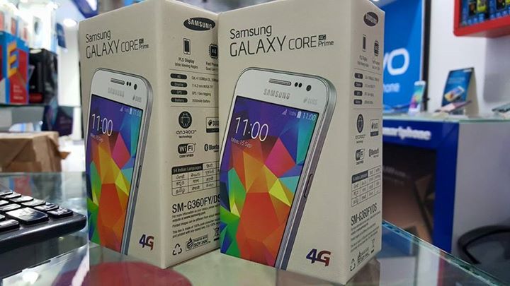 Galaxy Core Prime 4g