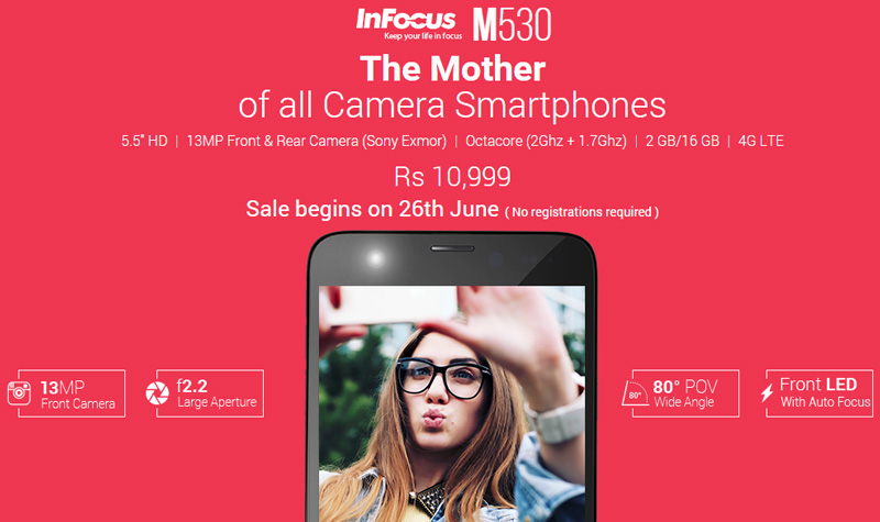 Infocus M530