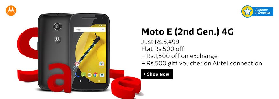 Motorola Moto Flipkart Discounts