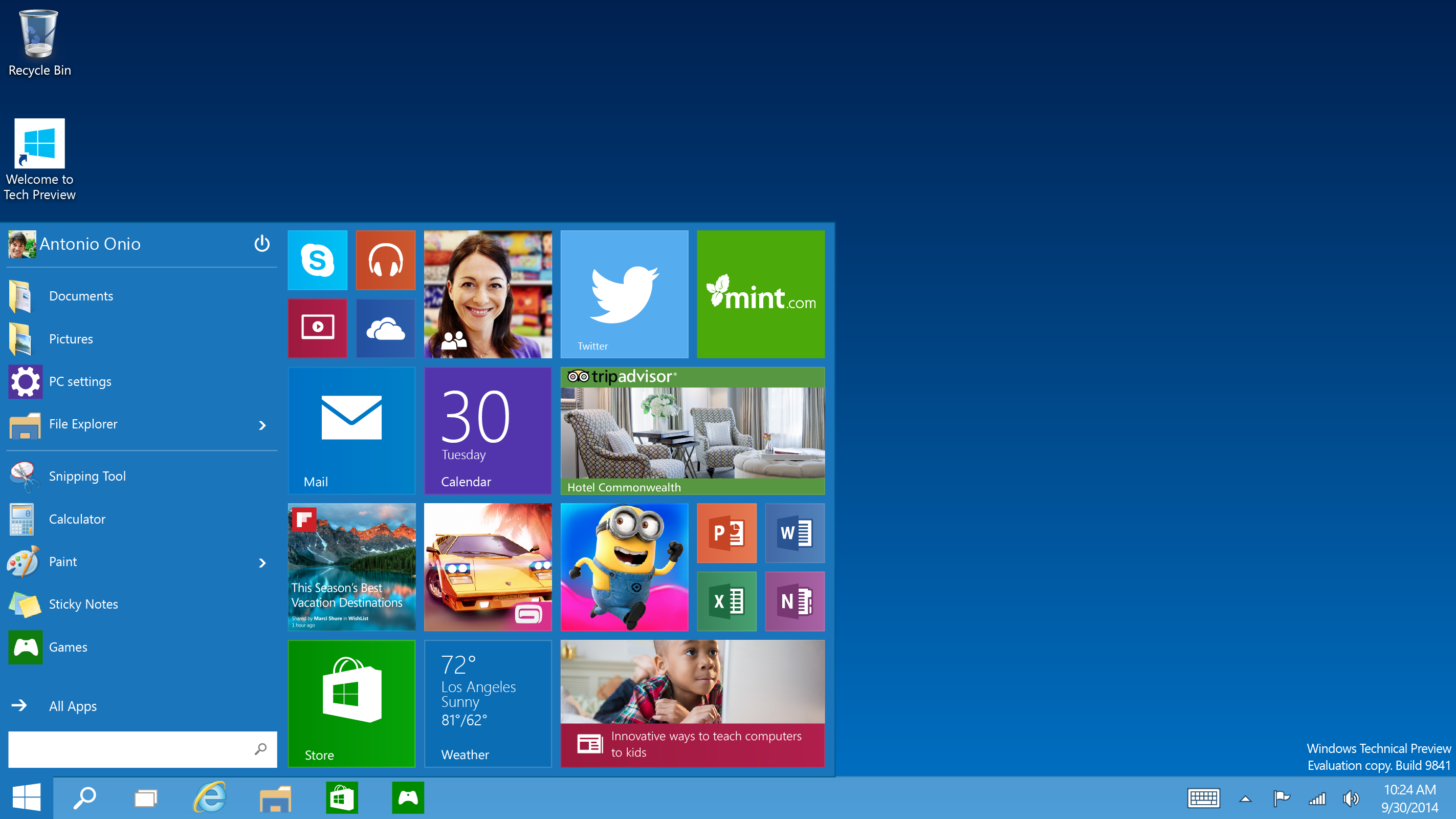 Windows 10 Coming July 29