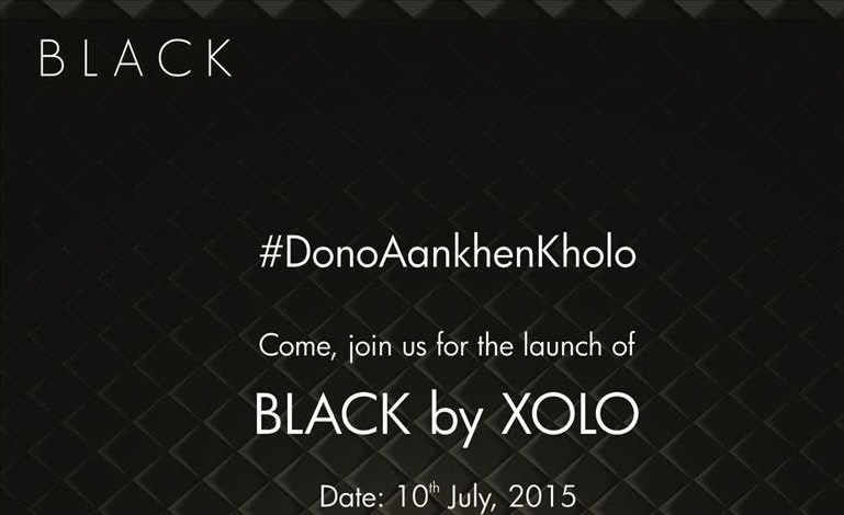 Xolo BLACK Launch India Invite