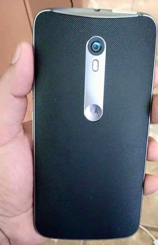 Moto X 2015 Leaked Back