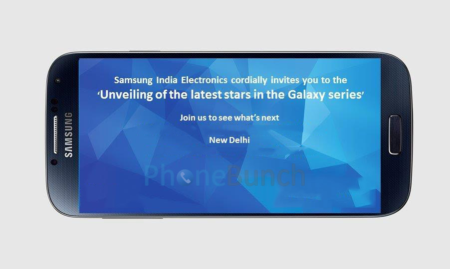 Samsung Galaxy J5 Galaxy J7 Media Invite