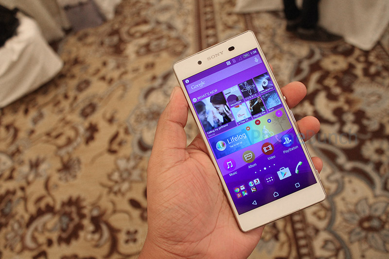 Sony Xperia Z3 Plus Z4 Update