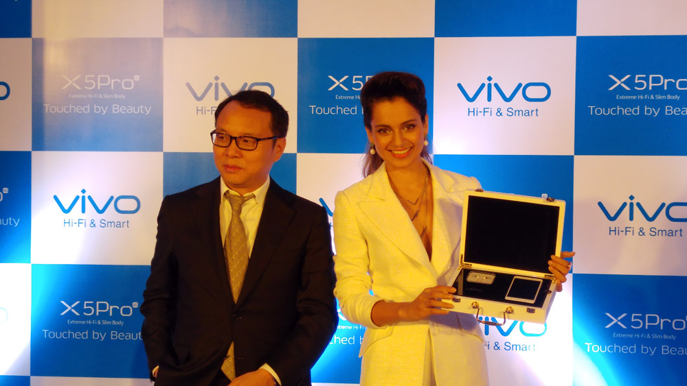 Vivo X5 Pro Kangana Ranaut Launch