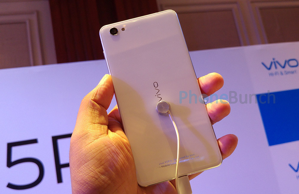 Vivo X5pro Back