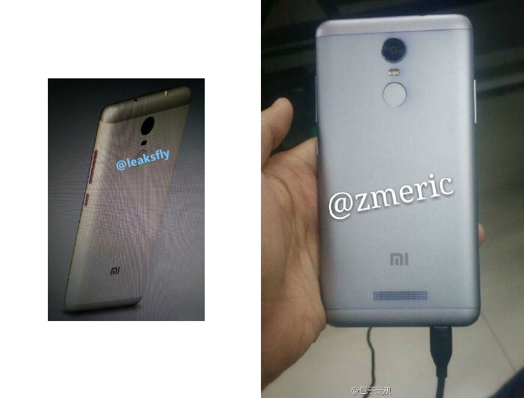 Xiaomi Redmi Note 2 Leak