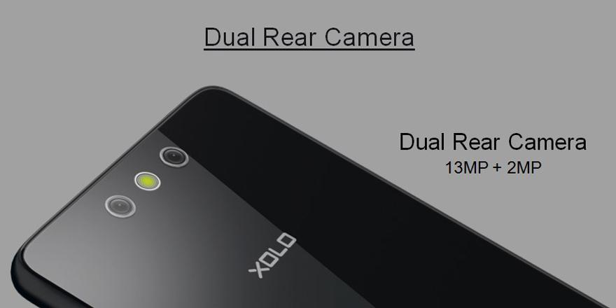 Xolo Black Dual Camera