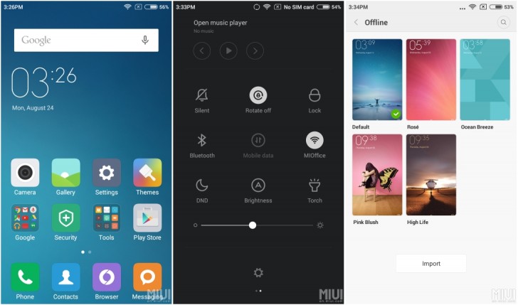 MIUI7 Global Beta Rollout