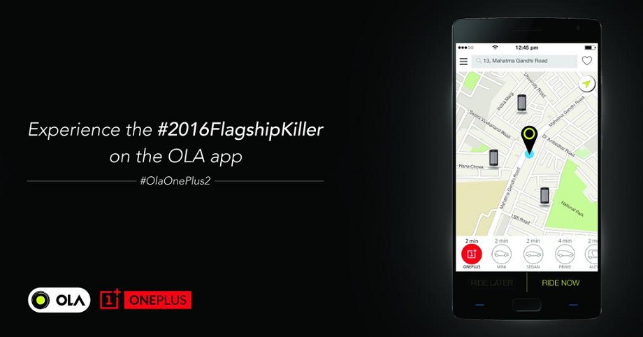 OnePlus Ola Cabs