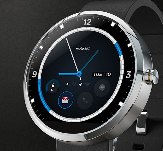 Android Wear Watch Faces