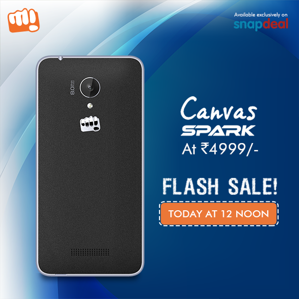 Canvas Spark Flash Sale