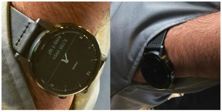 Moto 360 V2