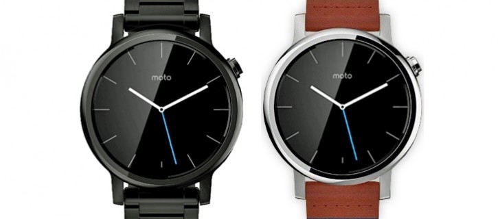 New Moto 360