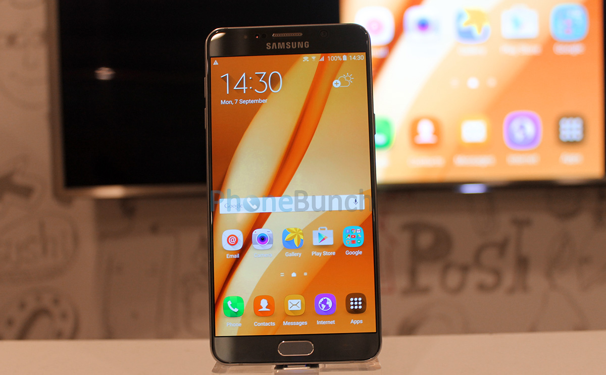 Galaxy Note 5 Display