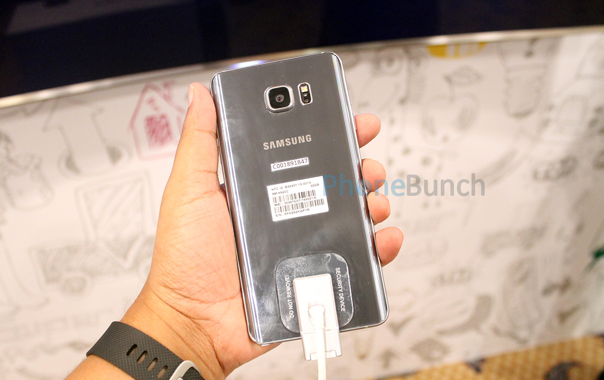 Samsung Galaxy Note5 Back