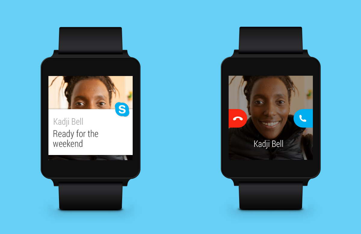 Skype For Android 6 4 Wear Support