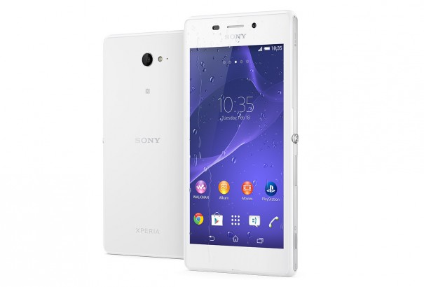 Sony Xperia M2 Aqua Lollipop