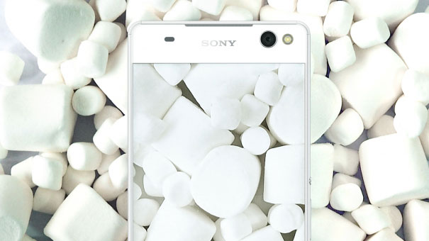 Sony Marshmallow Update