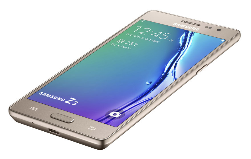 Samsung Z3 Gold