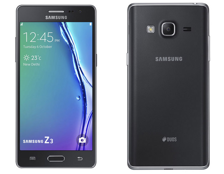 Samsung Z3 India