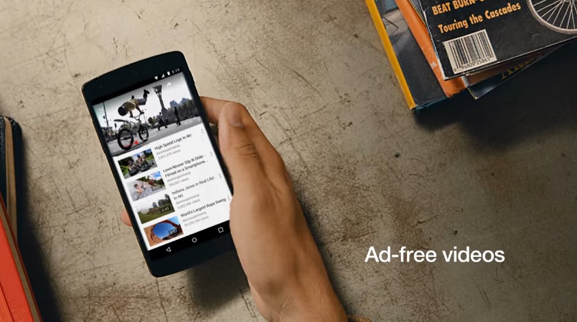 Youtube Red Ad Free Videos
