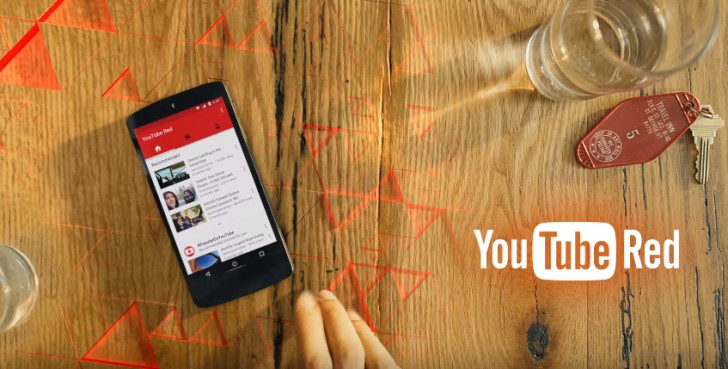 Youtube Red Paid Subscription Service