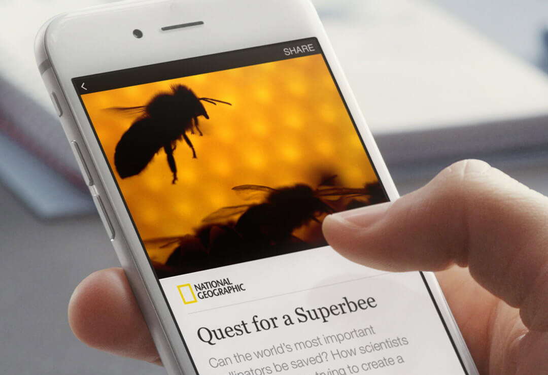 Facebook Instant Articles