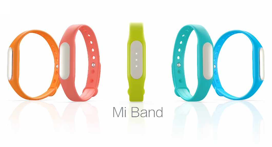 Mi Band White Led