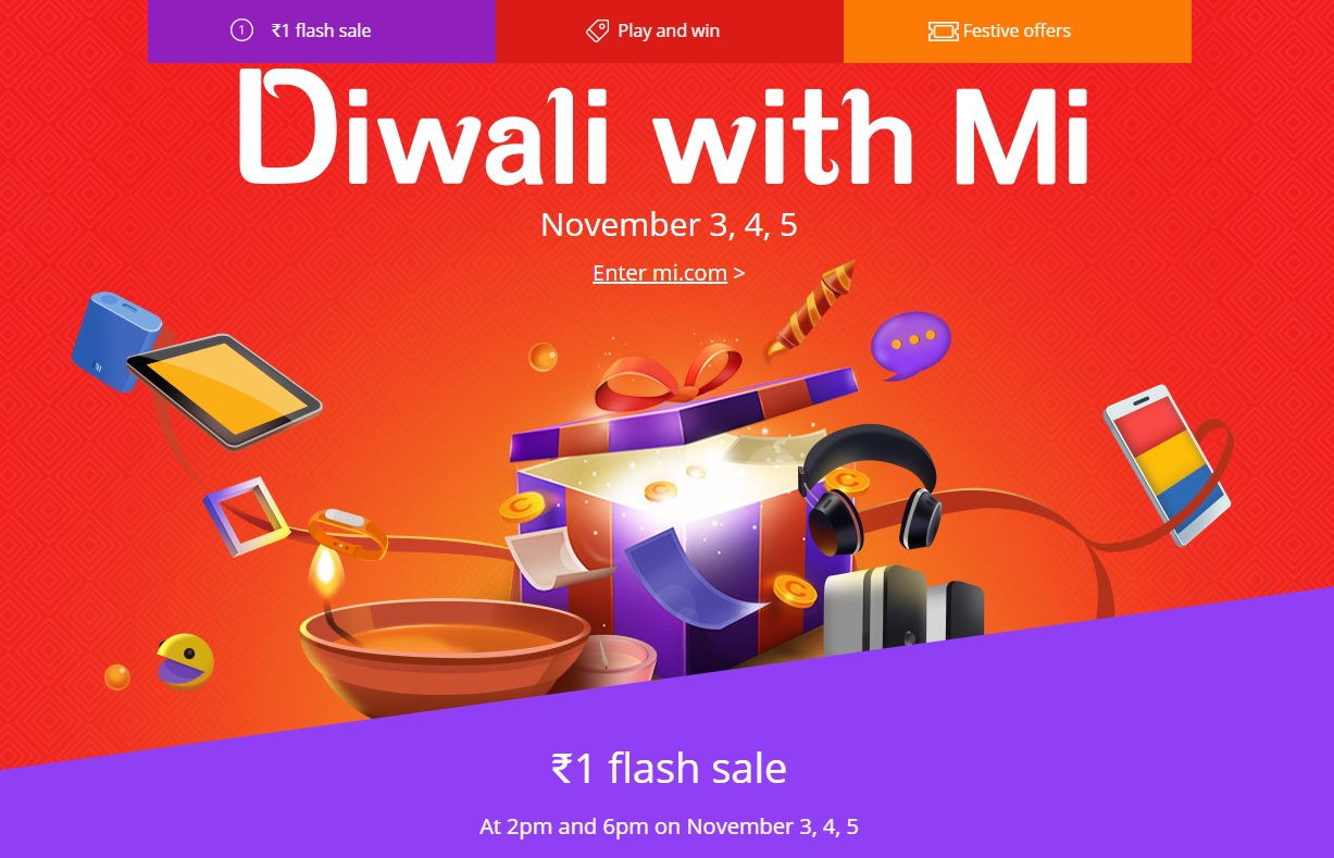 Mi India Flash Sale