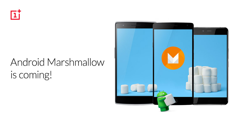 Oneplus Android Marshmallow