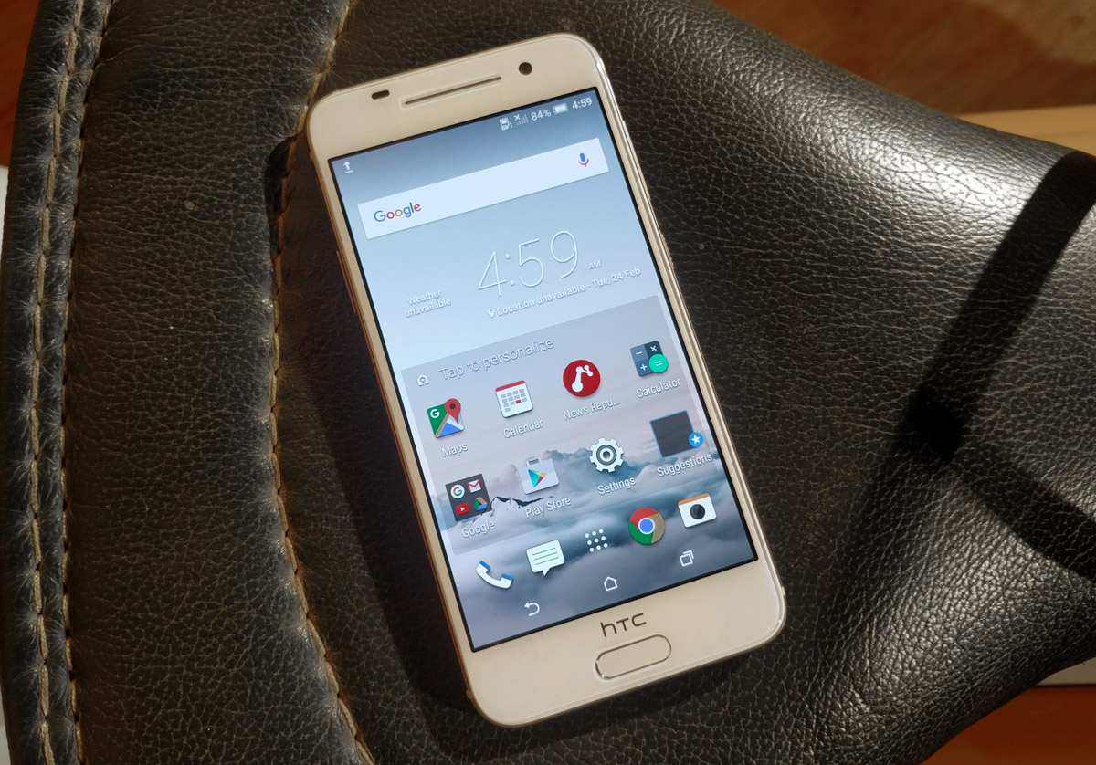 Htc One A9 India Launch