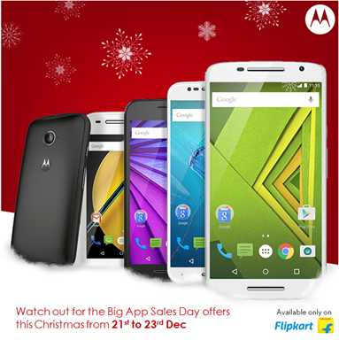 Motorola India Flipkart Basd Offers