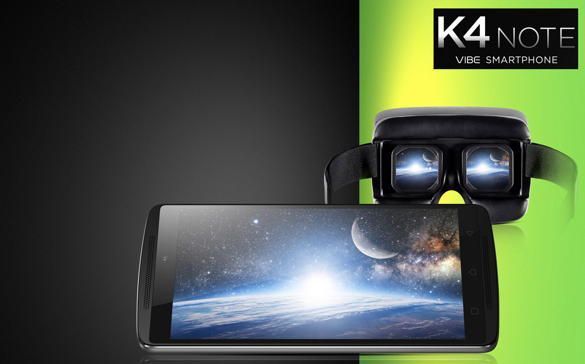 VIBE K4 Note Theatermax