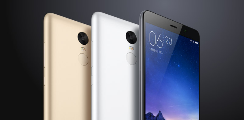 Xiaomi Redmi Note 3 India