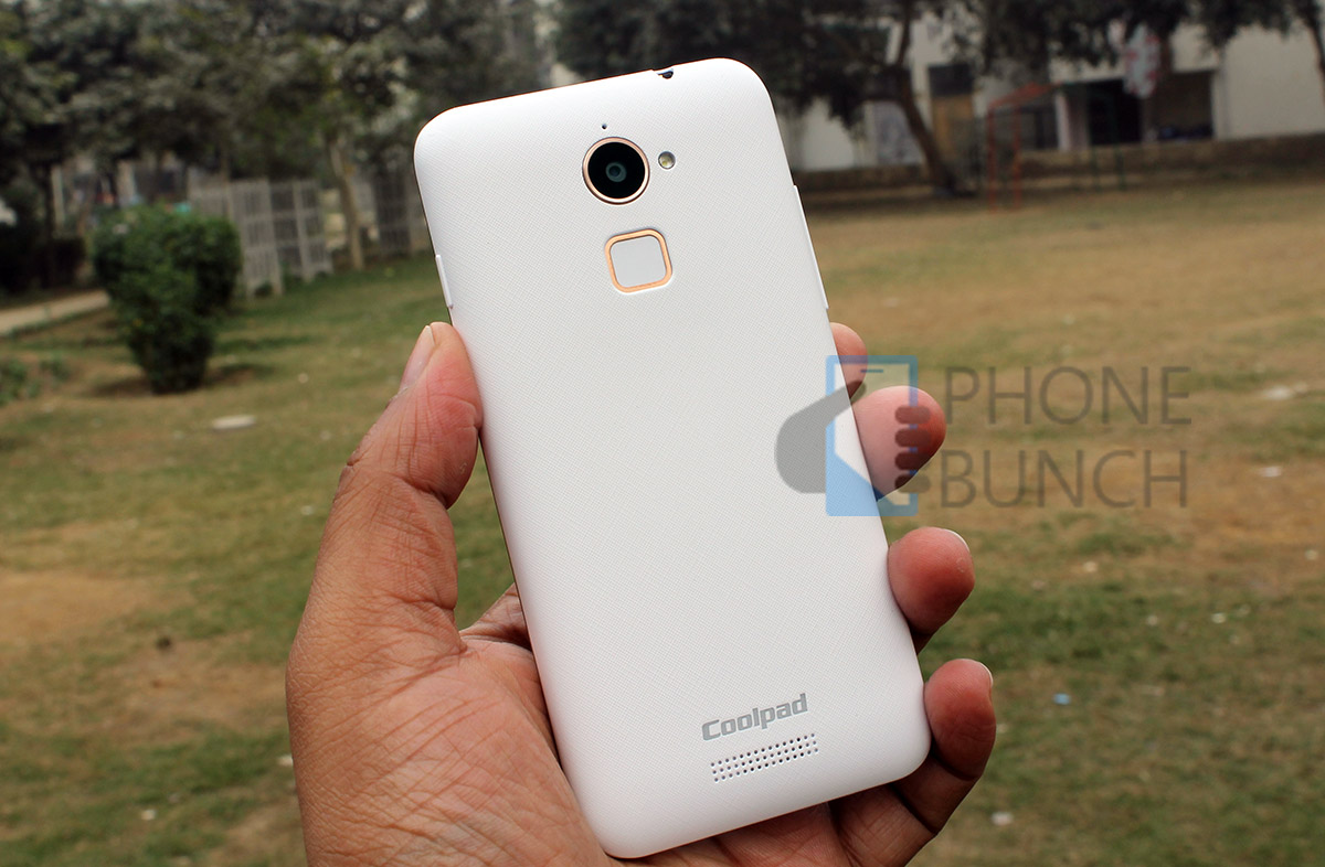 Coolpad Note 3 Lite Back Cover