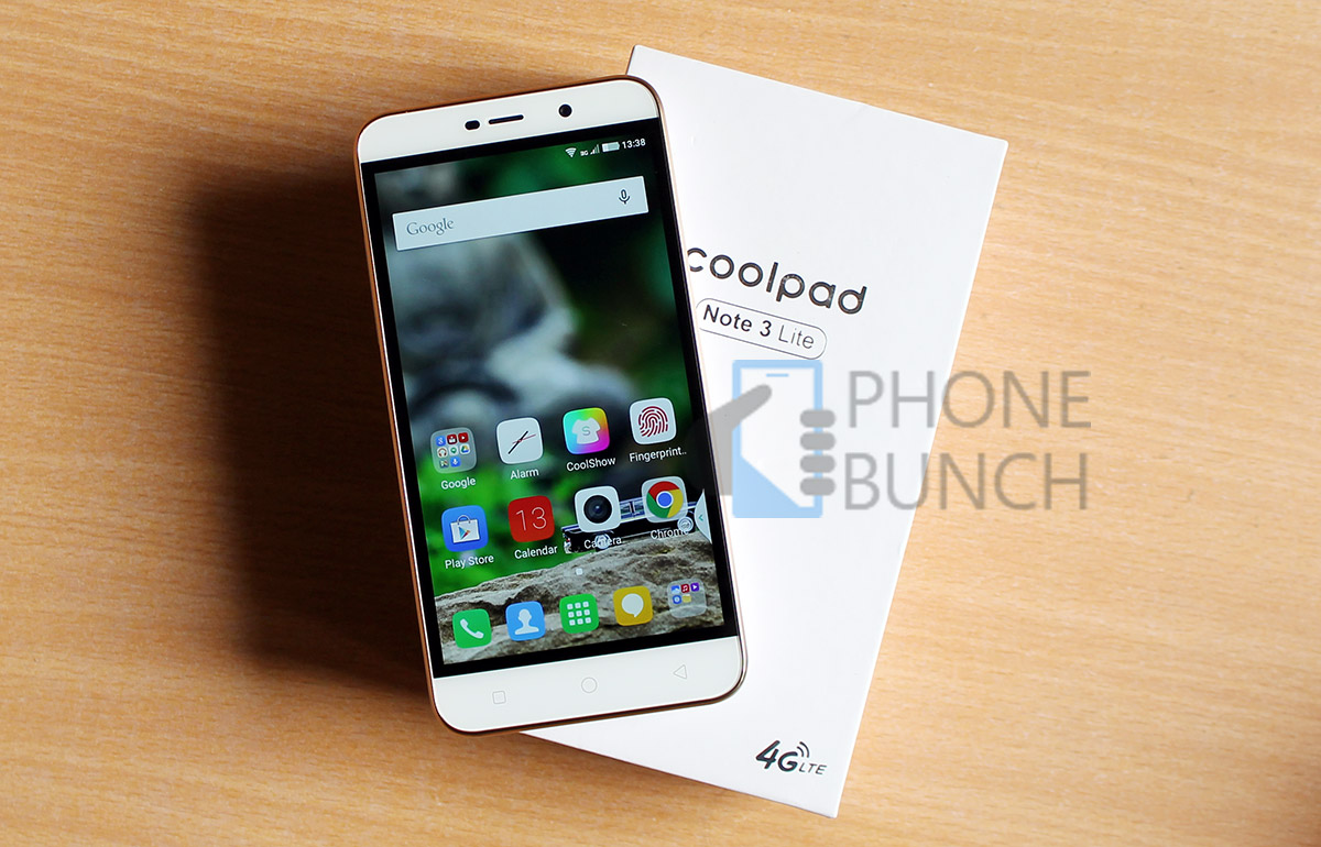 Coolpad Note 3 Lite Unboxing