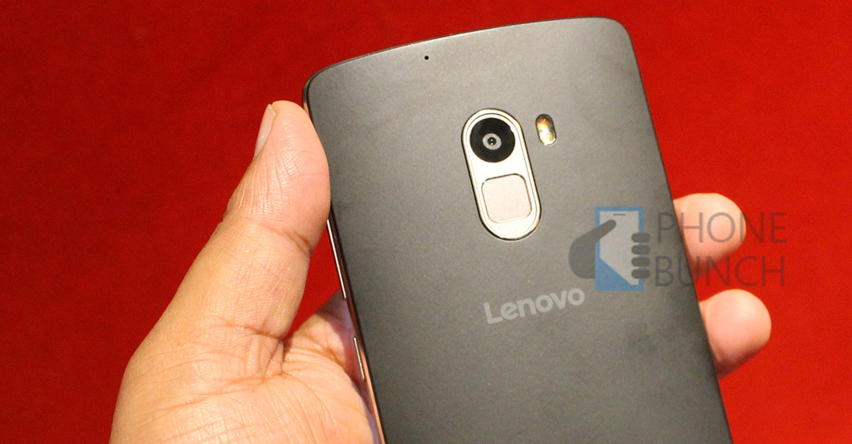 Lenovo K4 Note Rear Camera