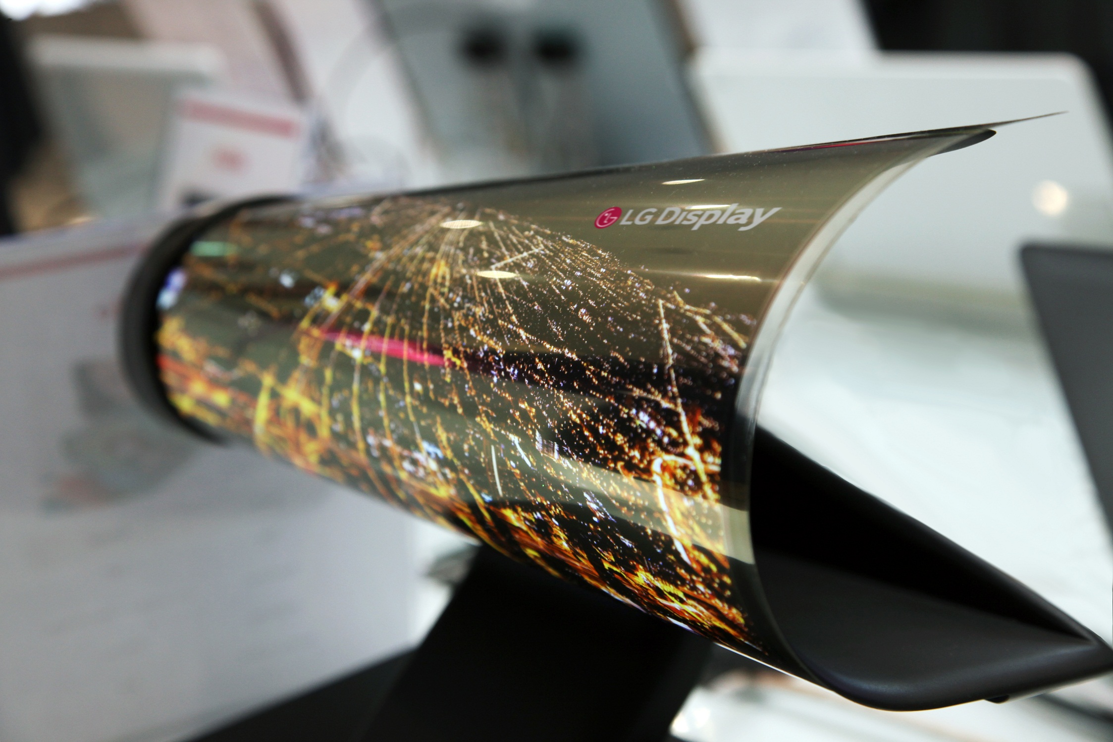 Lg Oled Foldable Display