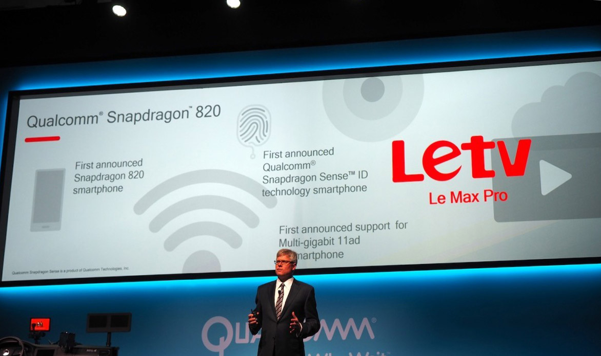 Qualcomm Snapdragon 820 Letv Le Max Pro