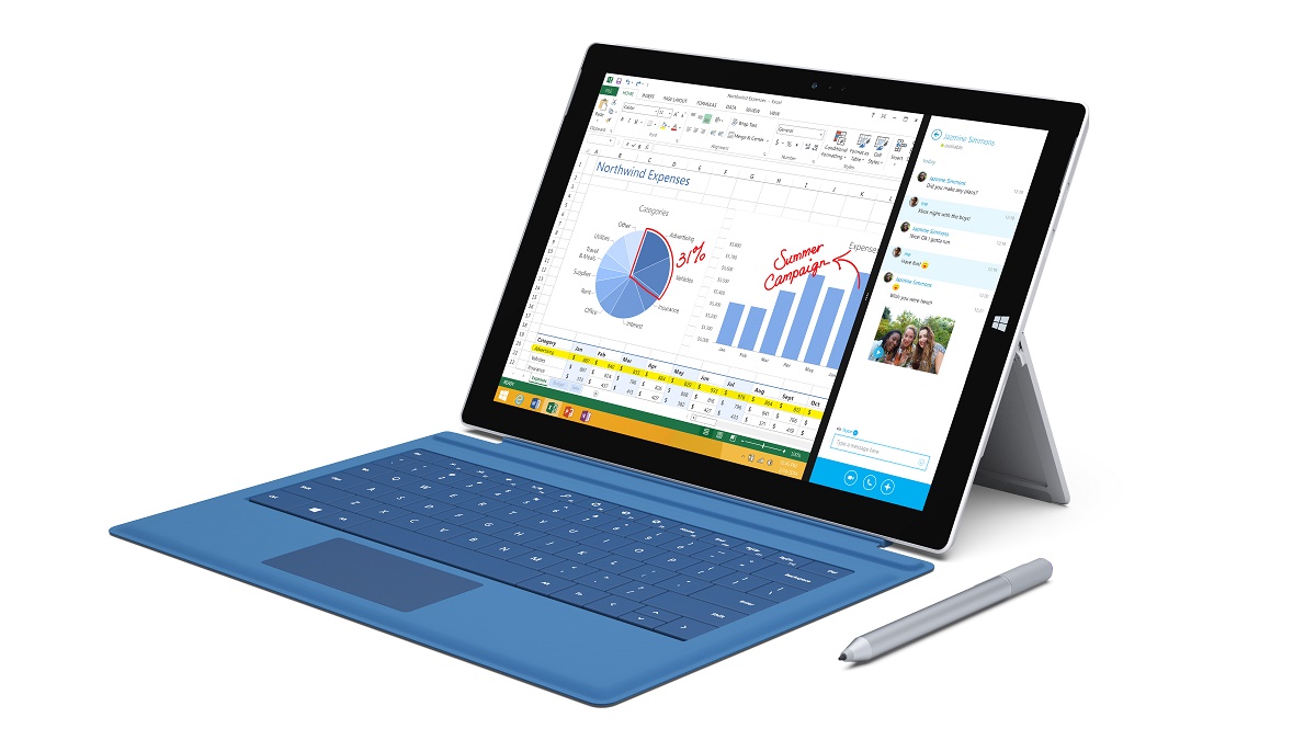 Surface Pro 3 India Price